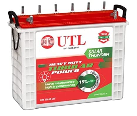 UTL Solar 165Ah Solar Battery